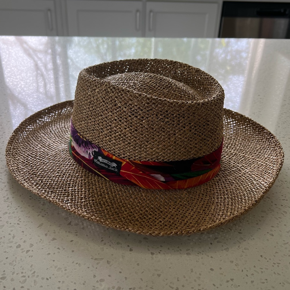 Panama Jack Straw Hat